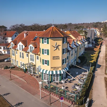 Strandhotel Seestern بابي