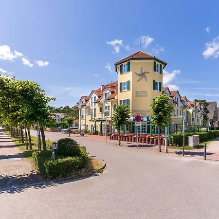 Strandhotel Seestern Baabe