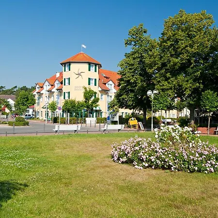 Strandhotel Seestern 3* Baabe
