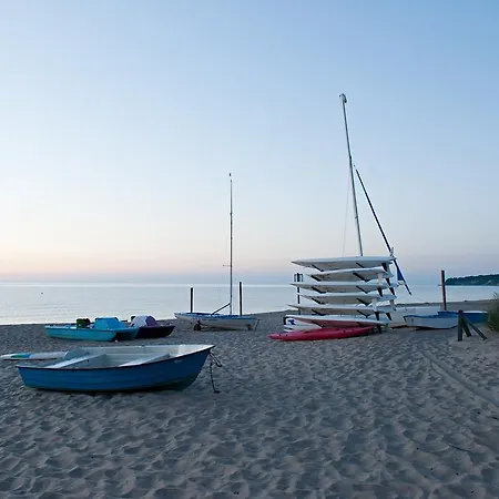 فندق Strandhotel Seestern 3*